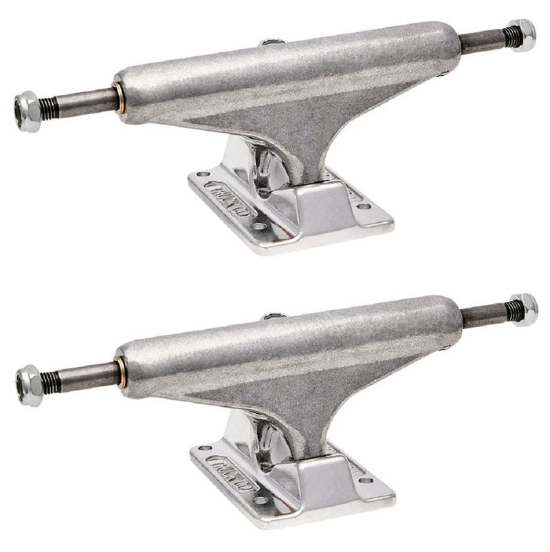 INDEPENDENT Truck Company 129 Stage 11 Forged Hollow Silver Standard Skateboard Trucks - Image 1